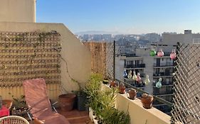 4 Personnes Appart 60 M2 Terrasse 35M2 Sejour Sud 2 Vraies Chambres Gare Saint-Charles Universite