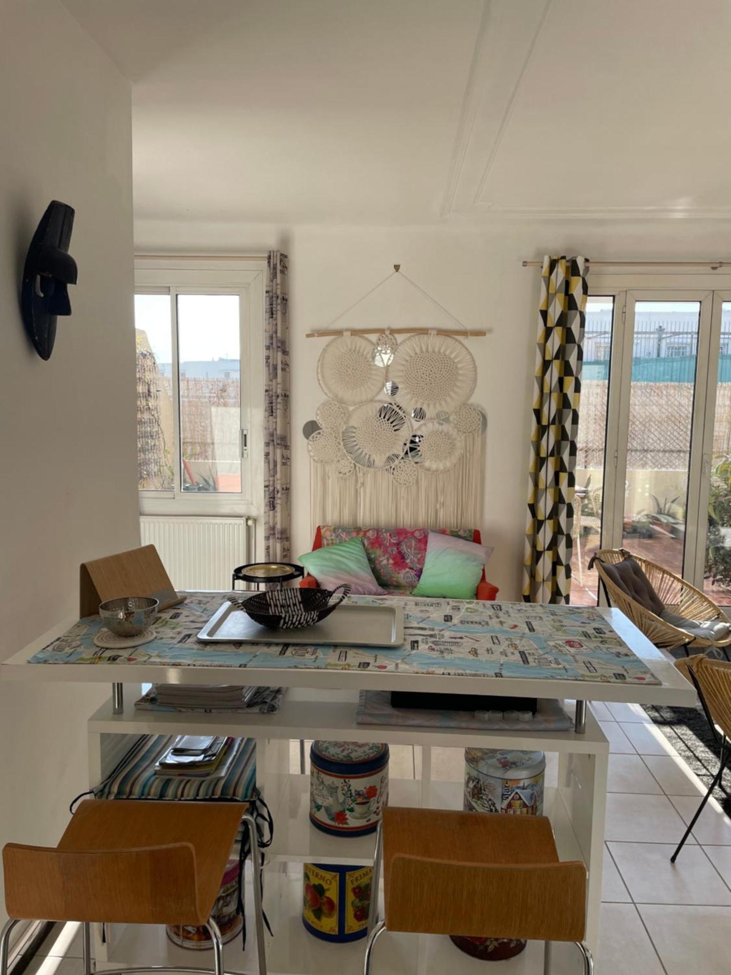 4 Personnes Appart 60 M2 Terrasse 35M2 Sejour Sud 2 Vraies Chambres Gare Saint-Charles Universite Marsella Exterior foto