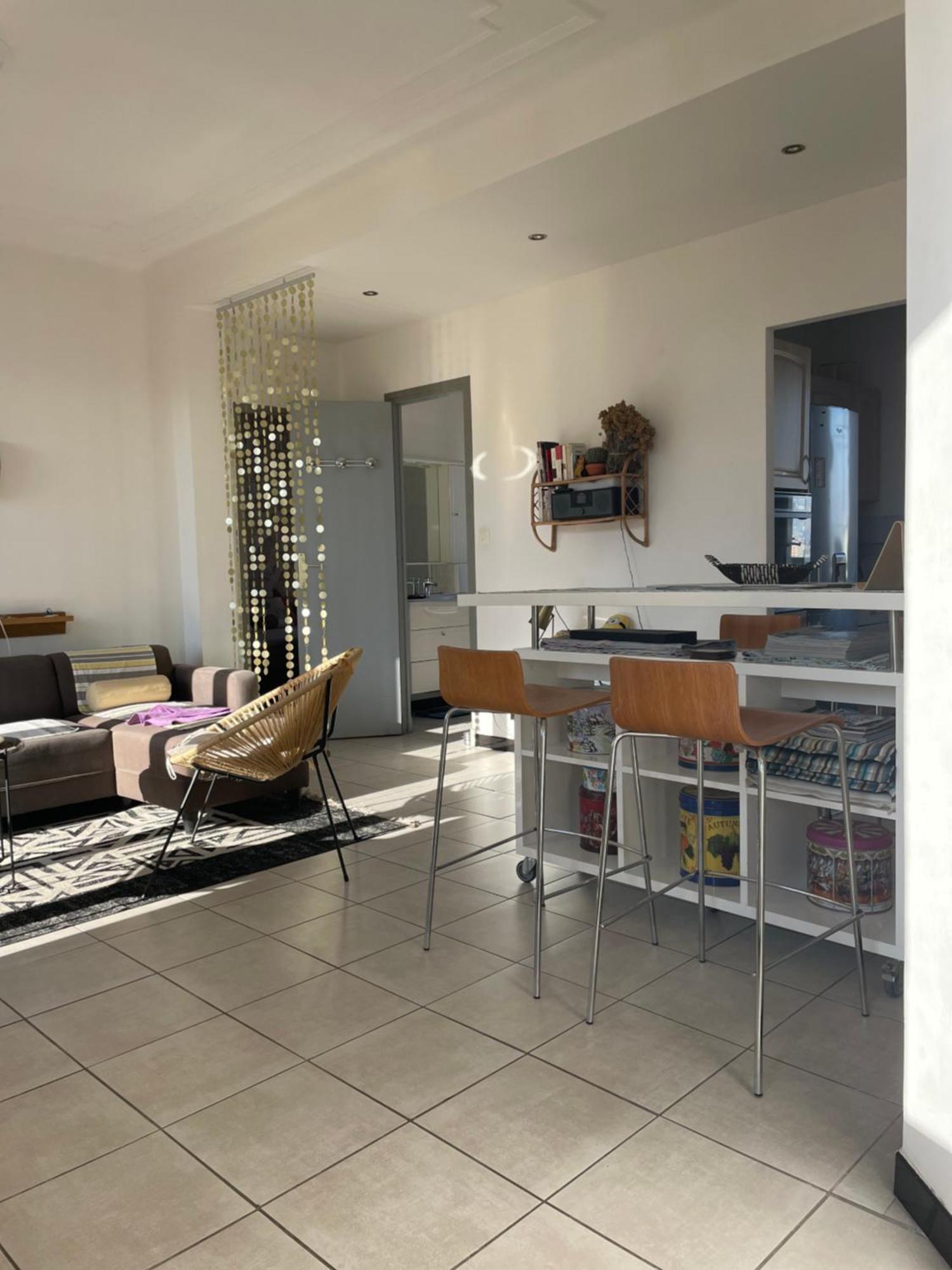 4 Personnes Appart 60 M2 Terrasse 35M2 Sejour Sud 2 Vraies Chambres Gare Saint-Charles Universite Marsella Exterior foto