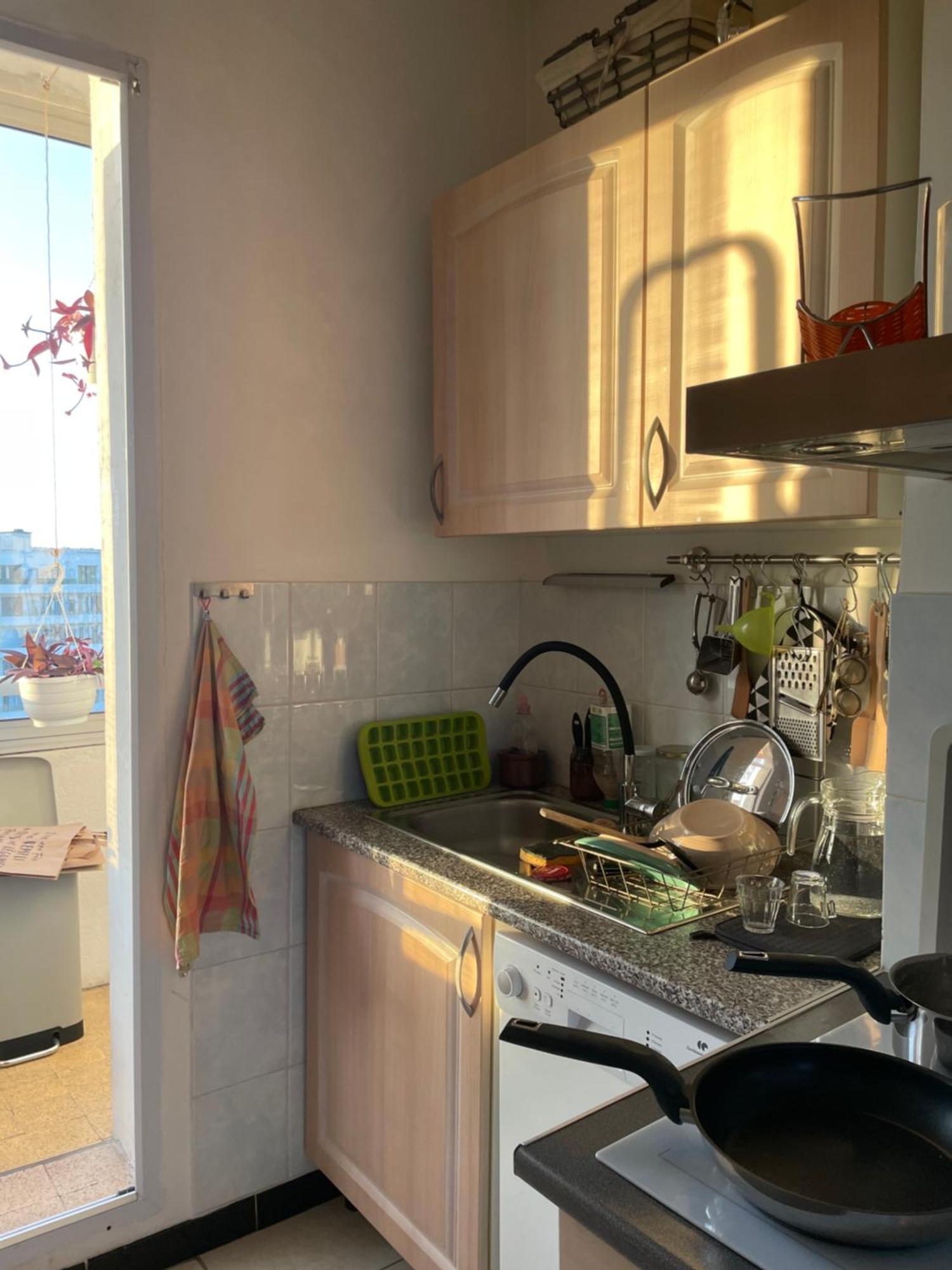 4 Personnes Appart 60 M2 Terrasse 35M2 Sejour Sud 2 Vraies Chambres Gare Saint-Charles Universite Marsella Exterior foto
