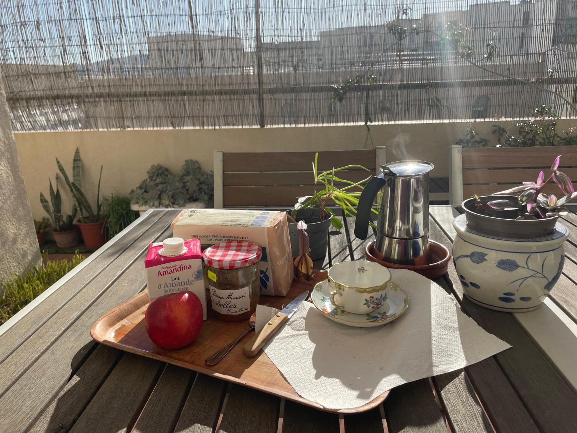 4 Personnes Appart 60 M2 Terrasse 35M2 Sejour Sud 2 Vraies Chambres Gare Saint-Charles Universite Marsella Exterior foto