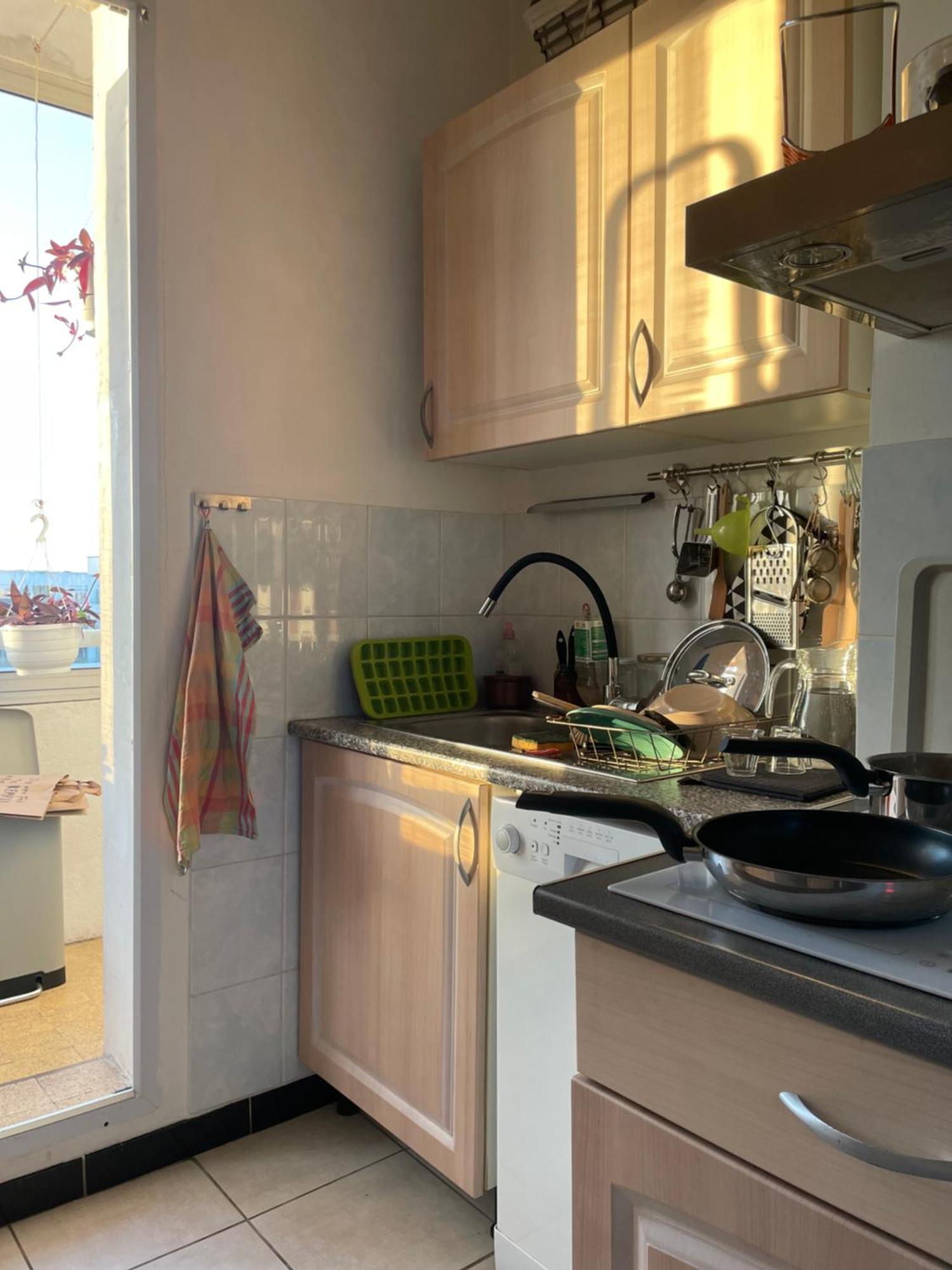 4 Personnes Appart 60 M2 Terrasse 35M2 Sejour Sud 2 Vraies Chambres Gare Saint-Charles Universite Marsella Exterior foto